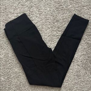 Victoria's Secret Black Matte Leggings